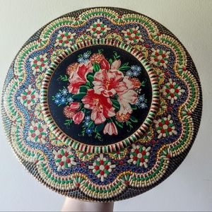 💐 Vintage Dutch Cookie Tin 💐